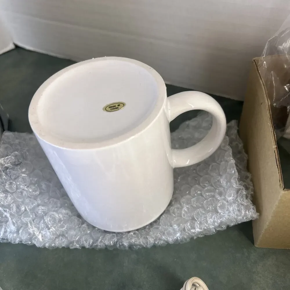 Vintage 1990 Salton Hot Spot MW-1C Coffee Mug Beverage Warmer NOS Tested